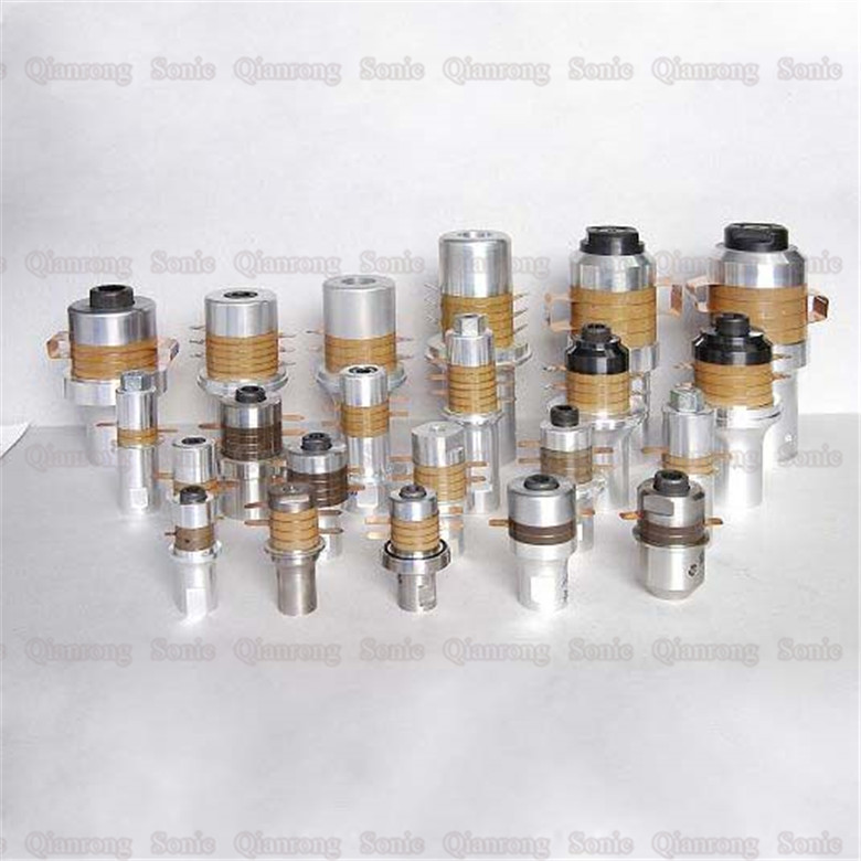 Industrial Miniature Ultrasonic Vibration Transducer 1500W Dumbbell Type CE