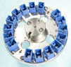 Waterproof Fiber Optic Polishing Machine Speed Range 35 Rpm ~ 190 Rpm