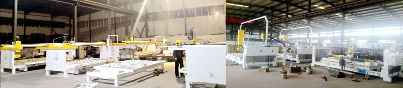 CNC Bridge Saw Machine