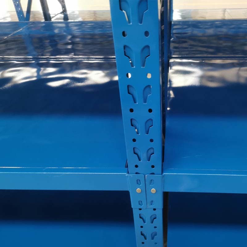 100KG/Layer-500KG/Layer Boltless Shelving Units Customized For Warehouse Storage