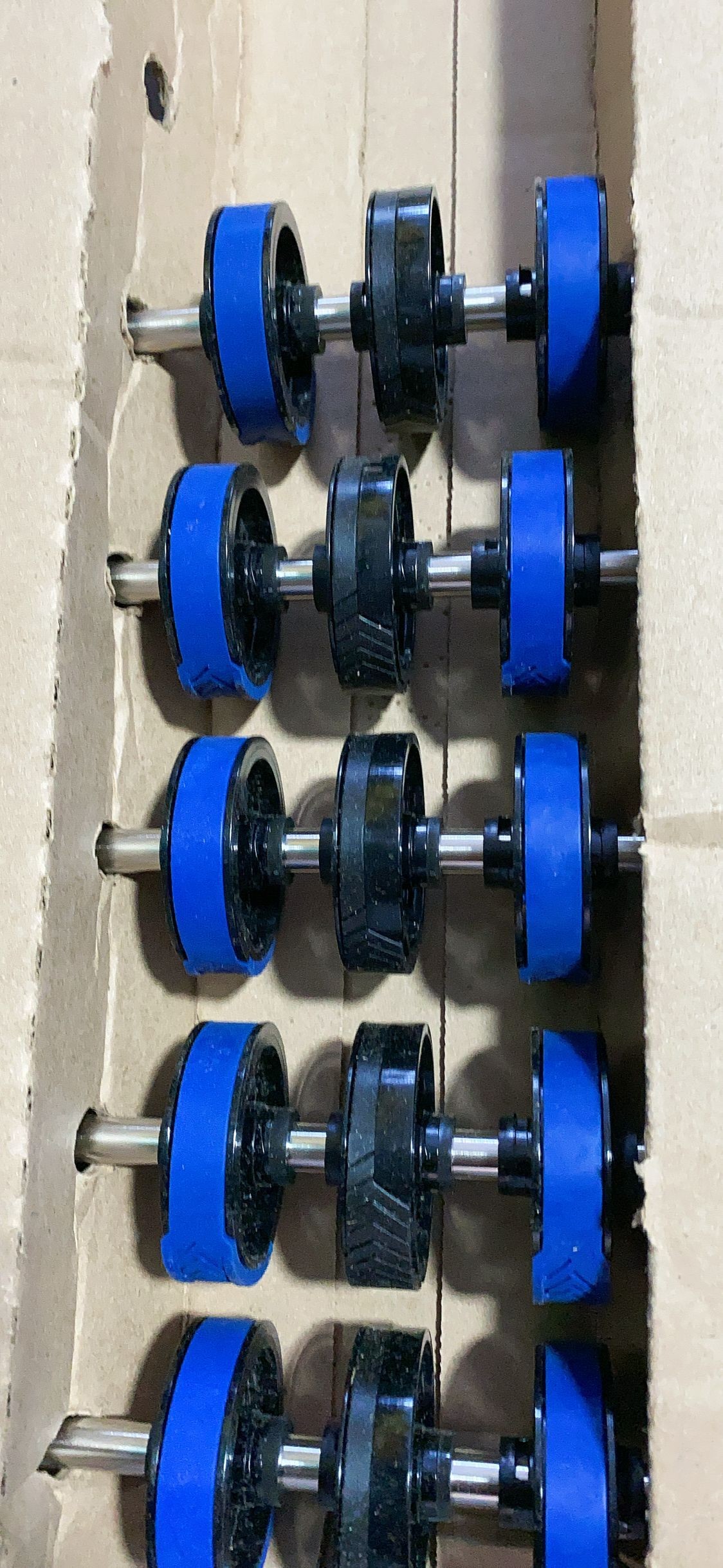 49-204018-000E ATM Machine Diebold parts ATM parts Diebold feed shaft 49204018000E