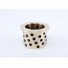 Buy cheap SNG71 Solid Lubricant Bearings , Brass Bushing Material Sleeve Bearing from wholesalers