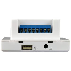  COMER infrared motion sensor alarm device security MP3 speaker Manufactures