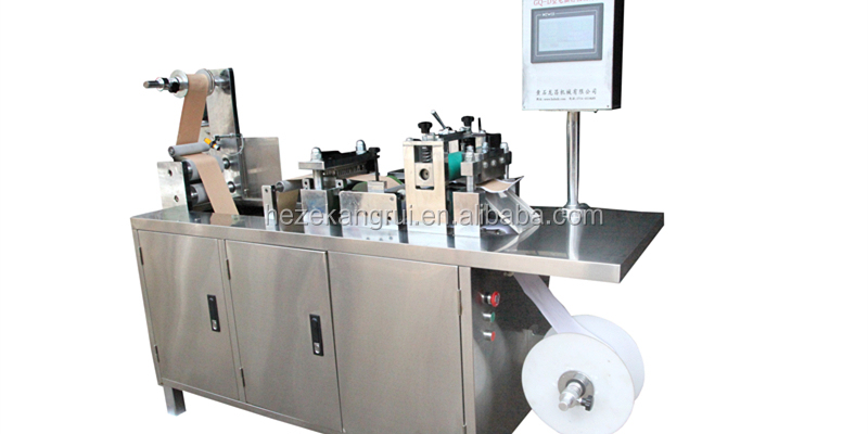 Economical Electric KC-NGY-L Capsicum Plaster Perforating Machine for Case Packaging