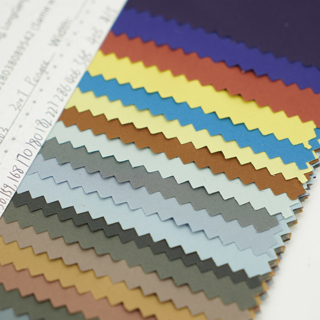 100% Polyester 102GSM Apparel Polyester Lining Thickness 0.15mm