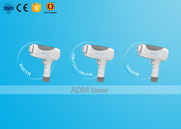 Double Heads 1064 Nm Laser Hair Removal Equipment Diode Laser Depilation Machine