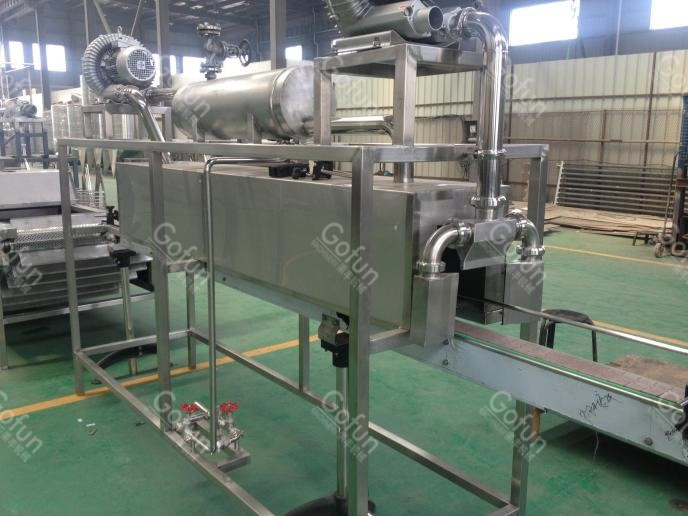 220V SUS304 Mango Juice Processing Line Destoning Removing
