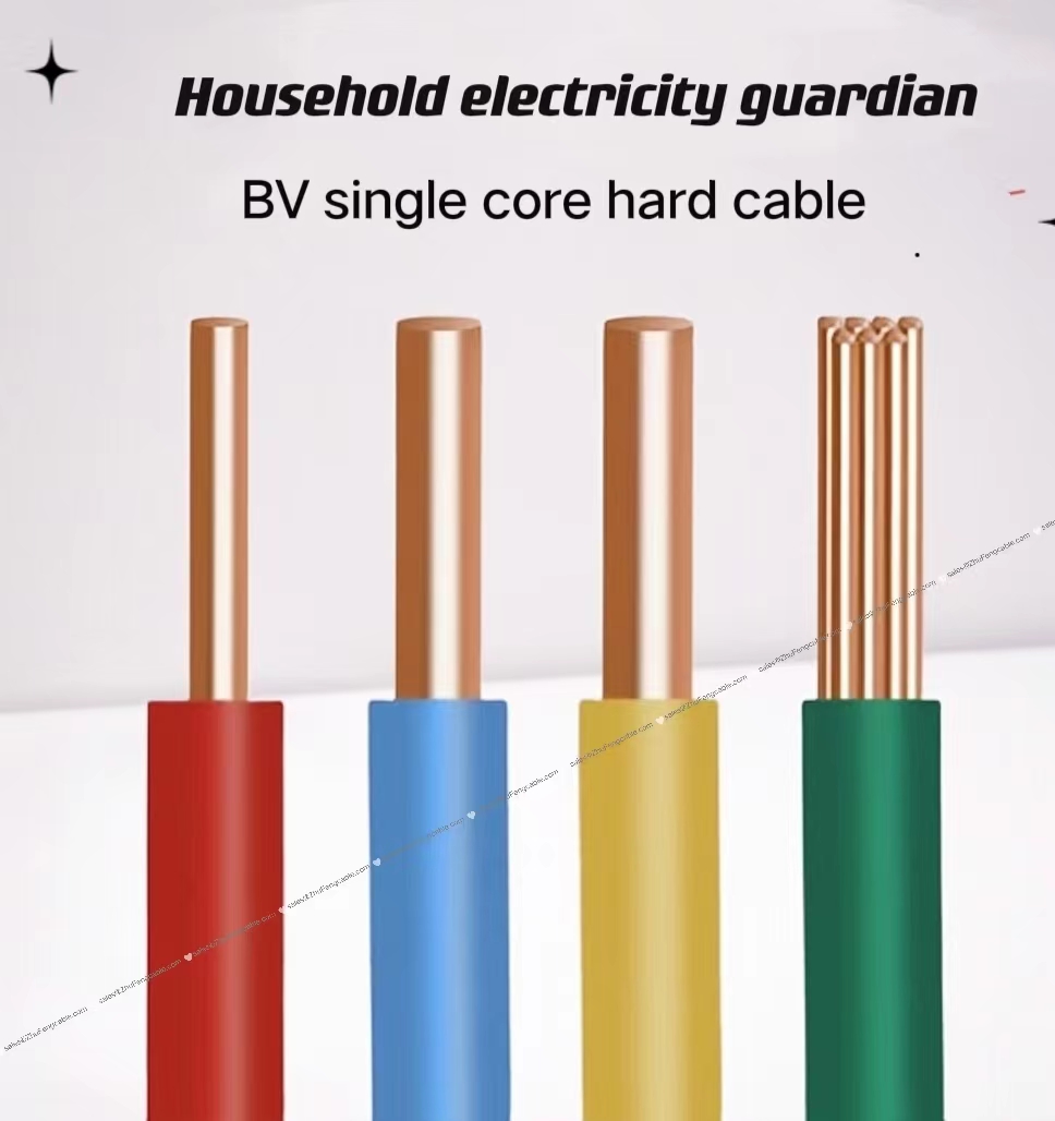 Single Copper Conductor Solid or Stranded PVC Insulated Wires 1.5-400mm2