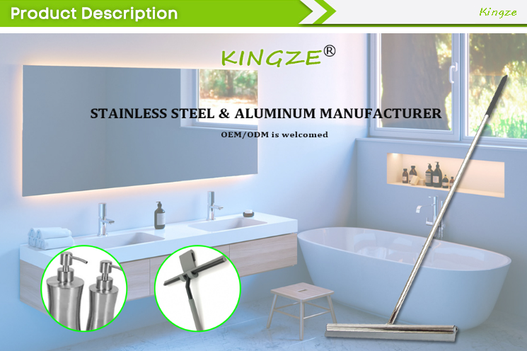 Stainless Steel Modern Bathroom Towel Hooks Heavy Duty Adhesive Wall Hooks
