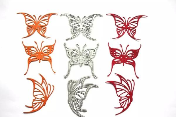 Magnetic dies Butterfly steel die cuts embosses Scrapbook Templates Butterfly