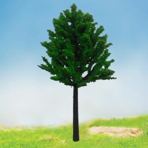 LAYOUT MODEL TREE Plastic GREEN TREE,FGT04 H:30-130MM