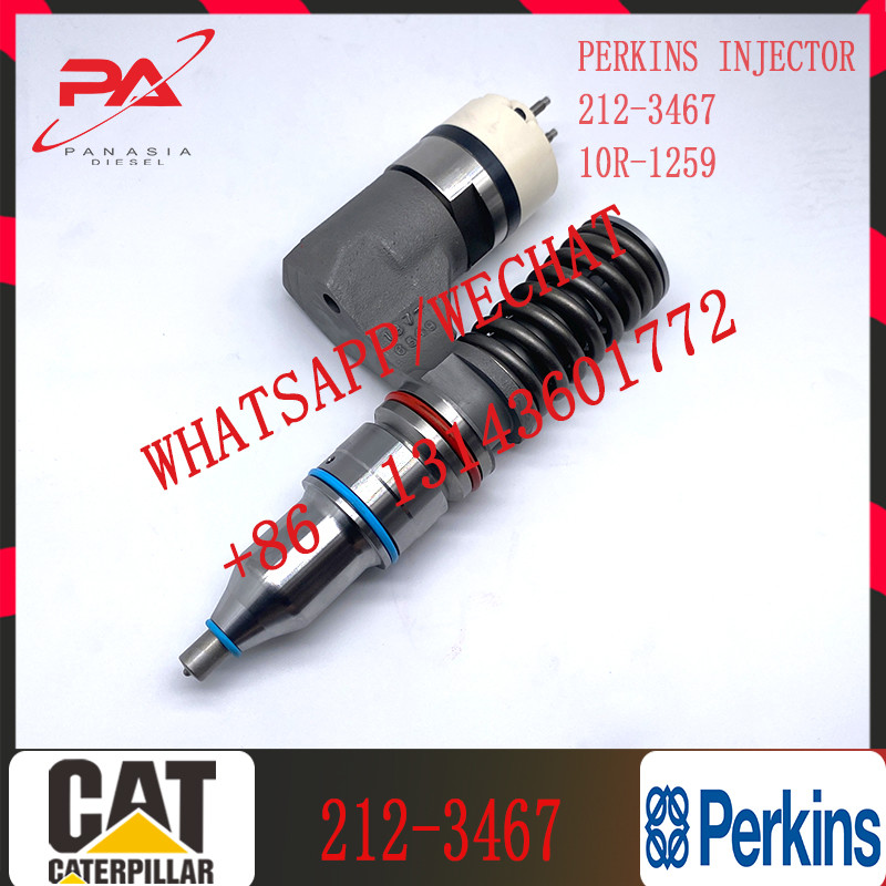 Diesel Nozzle Assembly Common Rail Injector Engine 2123467 212-3467 For C10 C12