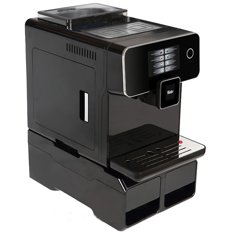 3.5 Bar Espresso Machine 0.24l Water Tank With Filter