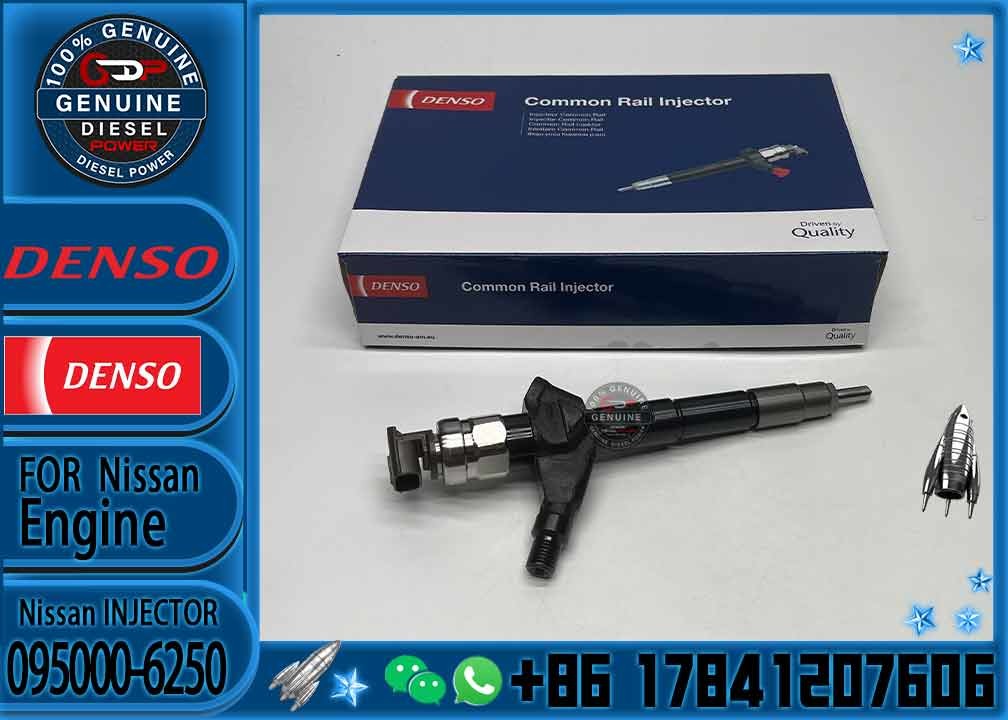 Good Price Common Rail Injector 095000-625 095000-6250 095000-6251 095000-6252 095000-6253 For Nissan YD25 2.5 d