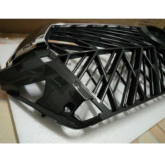 Chrome Adge Car Front Grill For Toyota Prado Fj200 2016-2018 OE Standard