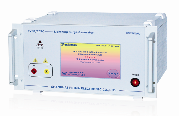 Mobile Phone / Chip Lightning Surge Generator TVS8/20TC