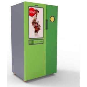 Library Intelligent Recycle Plastic Bottle Aluminum Can Reverse Vending Machine