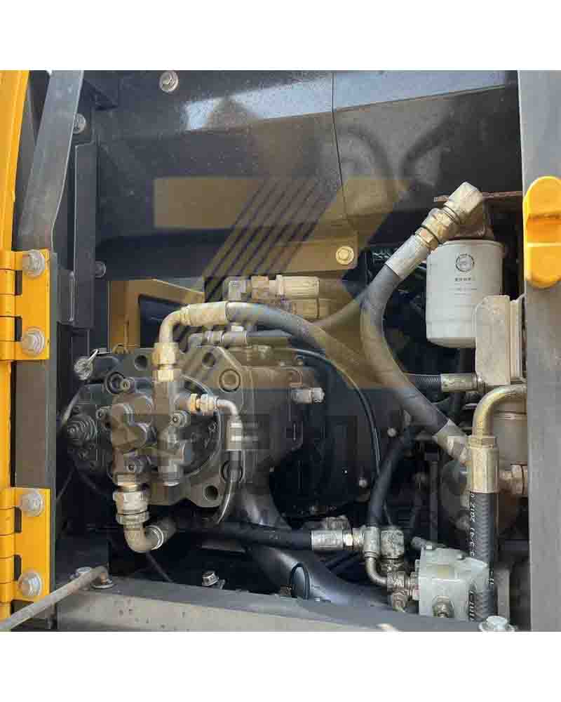 Used Volvo EC140DL 14Ton Crawler Excavator Low Hours Good Performance