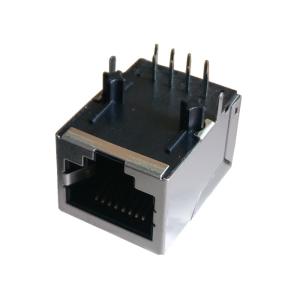 RJGE1L5310 | RJ45 Modular Jack , Lan Filter In Ethernet Connector 10/100Base