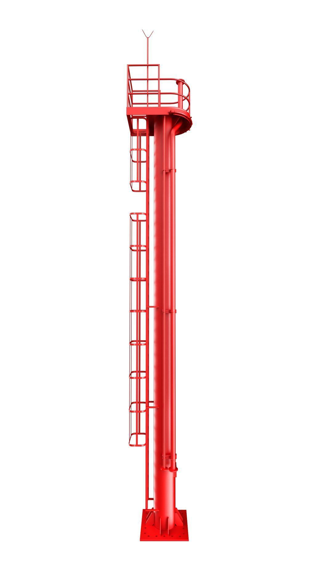 Fire Suppression System Monitor Tower Fire Rescue Equipment