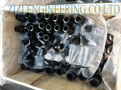 A860 WPHY 52 Sch40 Carbon Steel Pipe Fittings Black Carbon Steel Pipe Reducer