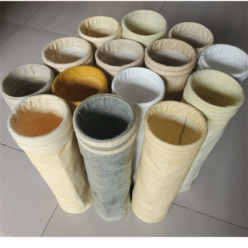 PPS Filter Bags Apply For Industrial Iron And Steel Smelting Dust Collector