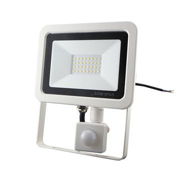 Super Brightness LED Outdoor Security Lights , Aluminum Alloy IP65 50w LED Flood