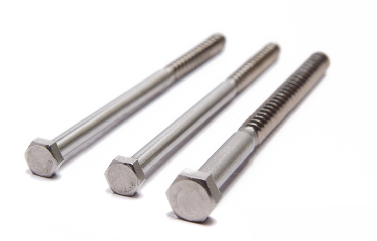 INCH Partial Thread Hex Head Screw Grade 5 Zinc Finish Hex Screw