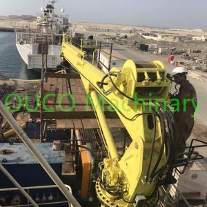  High Performance 1.5t 15m Hydraulic Telescopic Boom Crane Manufactures