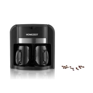 House Two Cup Double Serve Coffee Maker Electric 240V Standard
