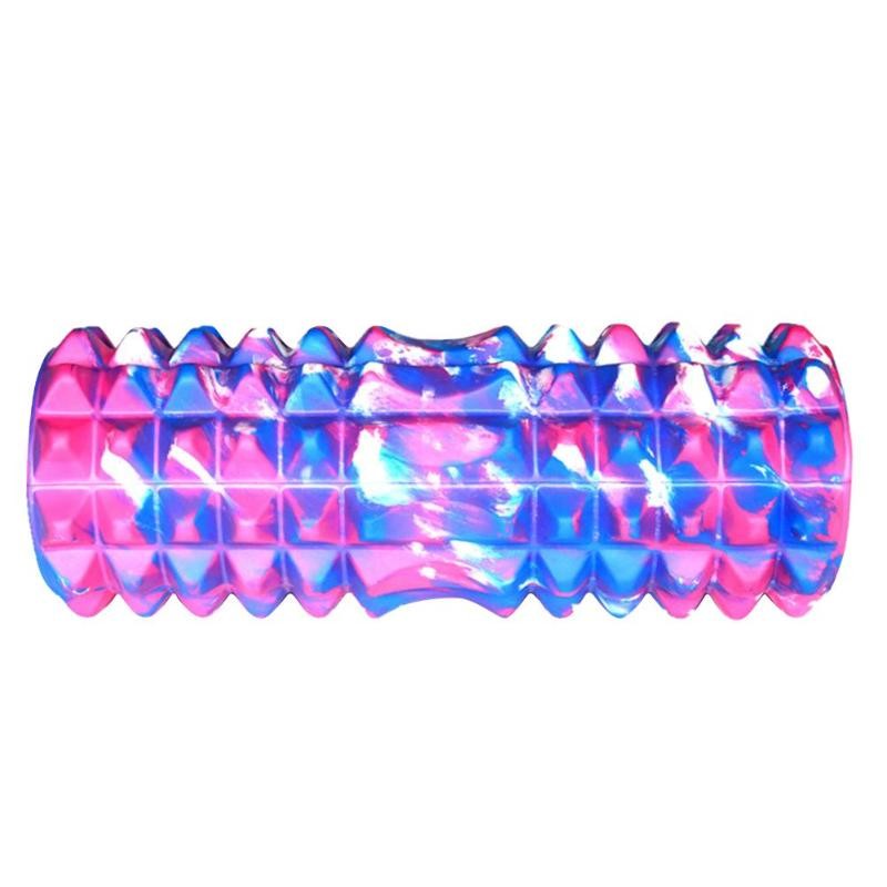 Fitness Gym Hollow Yoga Roller , Muscle Massage Roller Yoga Block Sport Tool