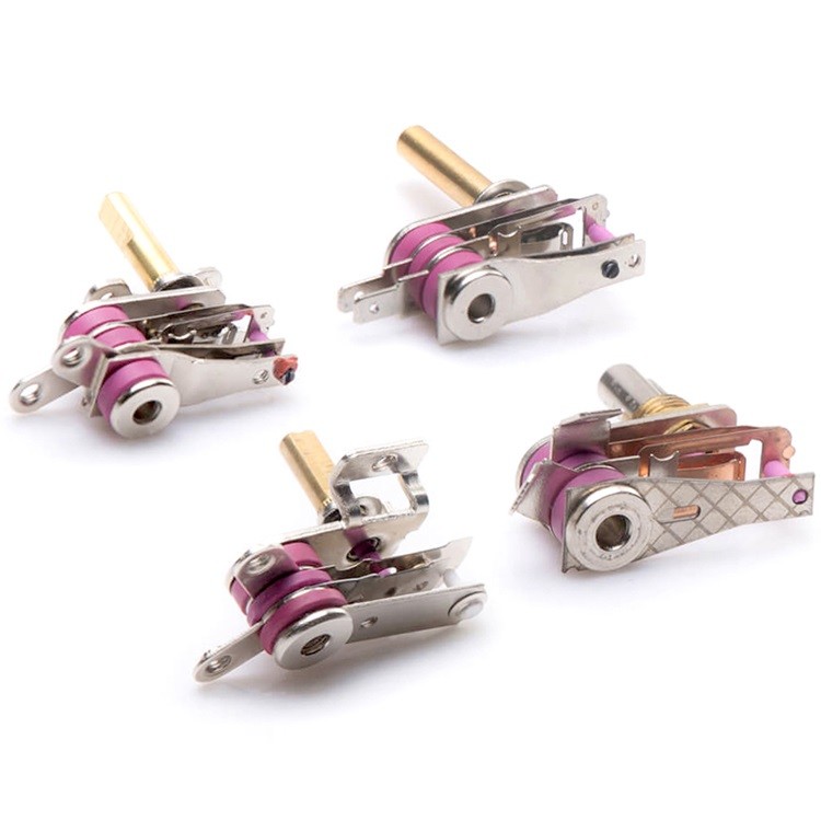 Zy10 KST Series Adjustable Bimetallic Thermostats For Oven Bimetal Thermostat KST207