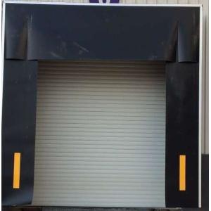 China Mechanical Loading Dock Shelters High Tensile Resistance Retractable Galvanized Steel Frame on sale