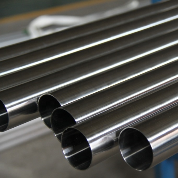 Round Duplex Stainless Steel Pipe Corrosion Resistant Seamless Welded Pipe