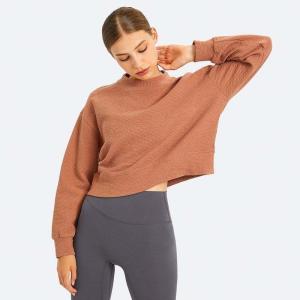 China Breathable Womens Pullover Sweatshirt Crocheted Pullover on sale