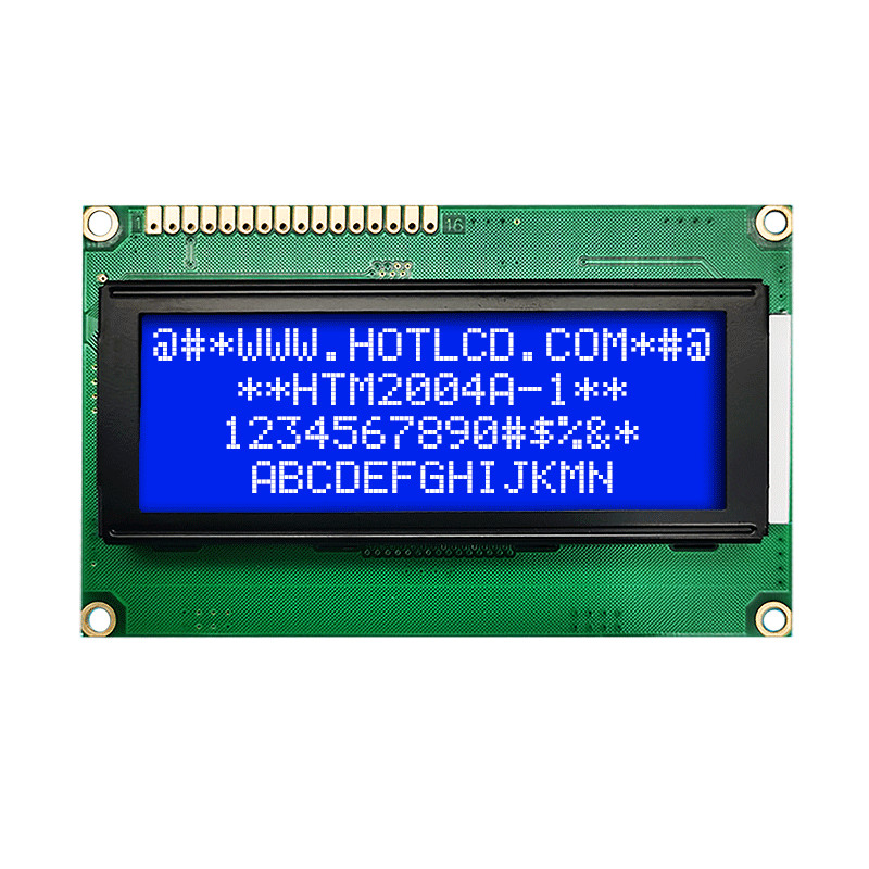 Instrumentation Character LCD Screen 20x4 5x8 With Cursor HTM-2004A