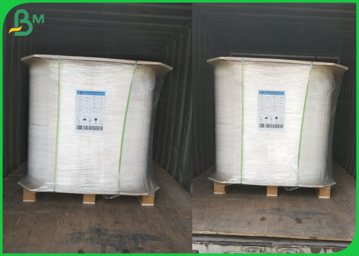60gsm 13mm 15mm Width Colorful Straw Base Paper For Strews Stiffness  