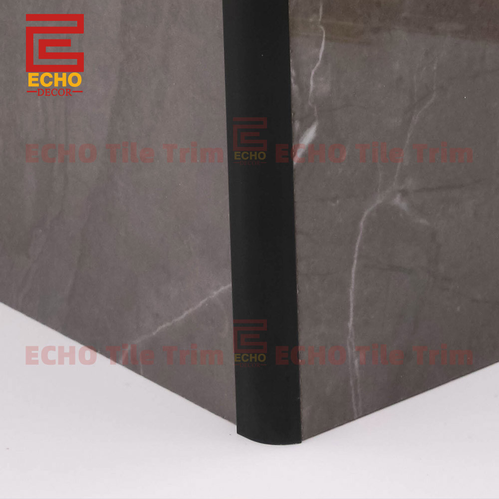 Bullnose Tile Edging Brushed Stainless Steel Tile Trim 10mm Matte