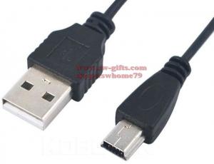 NEW Mini USB 2.0 A Male to Mini 5 Pin B Charge Data Cable Adapter For MP3 Mp4 Player Digital Camera phone Manufactures