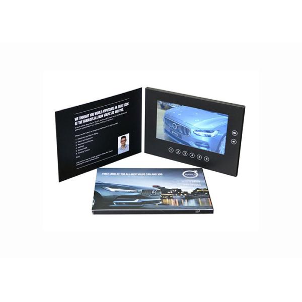 Quality 2.4" / 4.3" HD Screen Video Booklet 800*480 Pixel 128MB - 8GB Memory for sale
