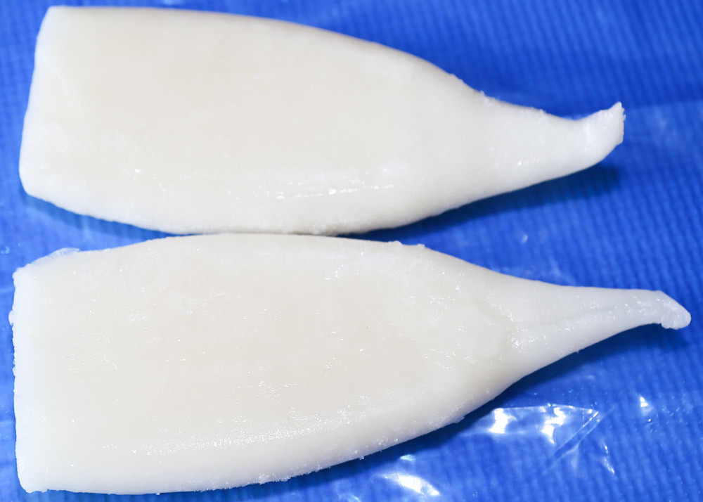 No Additives Giant Sea Squid / Forzen Squid Tubes Chemical Off