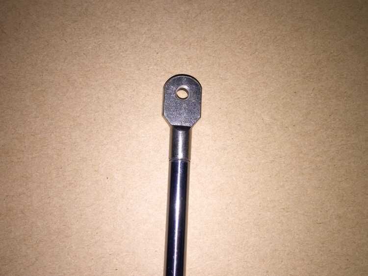 Steel Furniture Compression Gas Springs Miniature / Adjustable