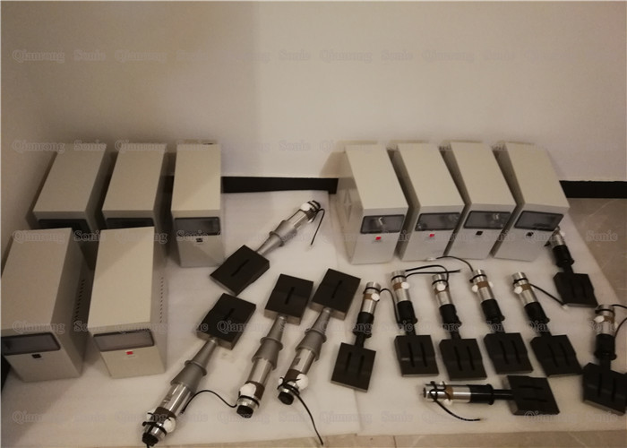 Mini 15Khz 2600w Ultrasonic Welding Sonotrode For N95 Mask Making Equipment