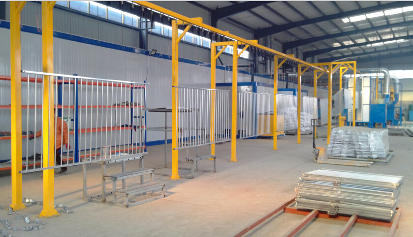 High quality garrison fence for Pedestrian Gate and Vehicle Gate