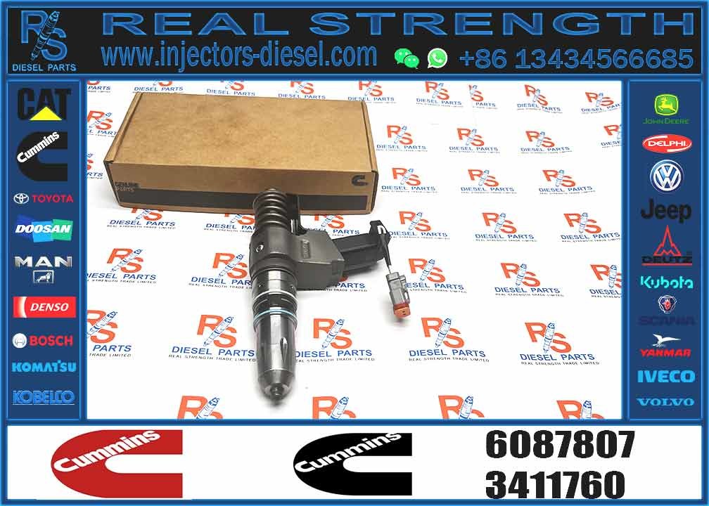 diesel injector 6087807 common rail injector engine parts fuel injector 4384360