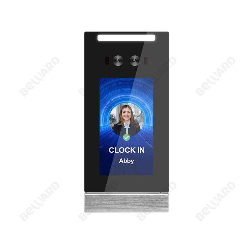 10K User Biometric 8G EMMC Face Scanner Attendance System