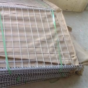 Galvanized Welded Military Gabion Box 50x50mm Mesh Hot Dip Galvanized
