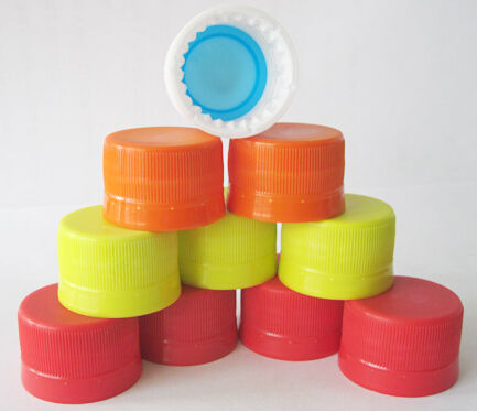 Automatic Plastic Caps / Jars / Covers Injection Molding Machine