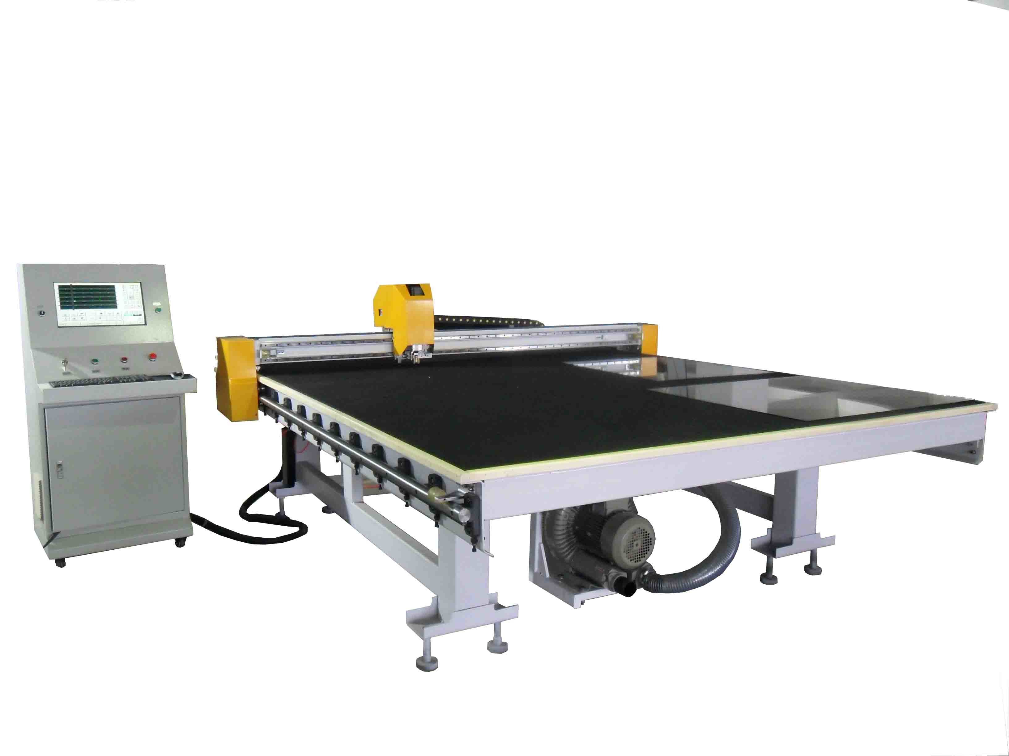 CNC Shaped Glass Cutting Machine