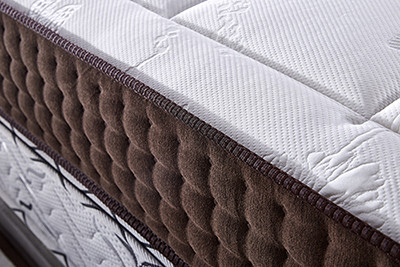 All Size Latex Bonnell Spring Mattress , Luxury Durable Pillow Top Mattress